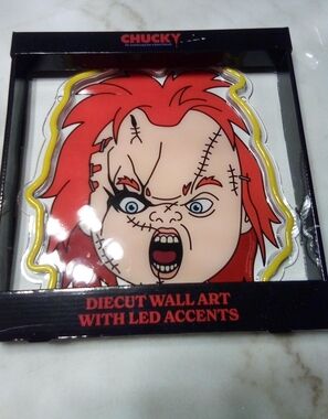 Chucky Lighted Wall Light
